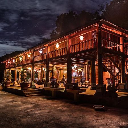 Woodstock Beach Camp Hien Hao Esterno foto