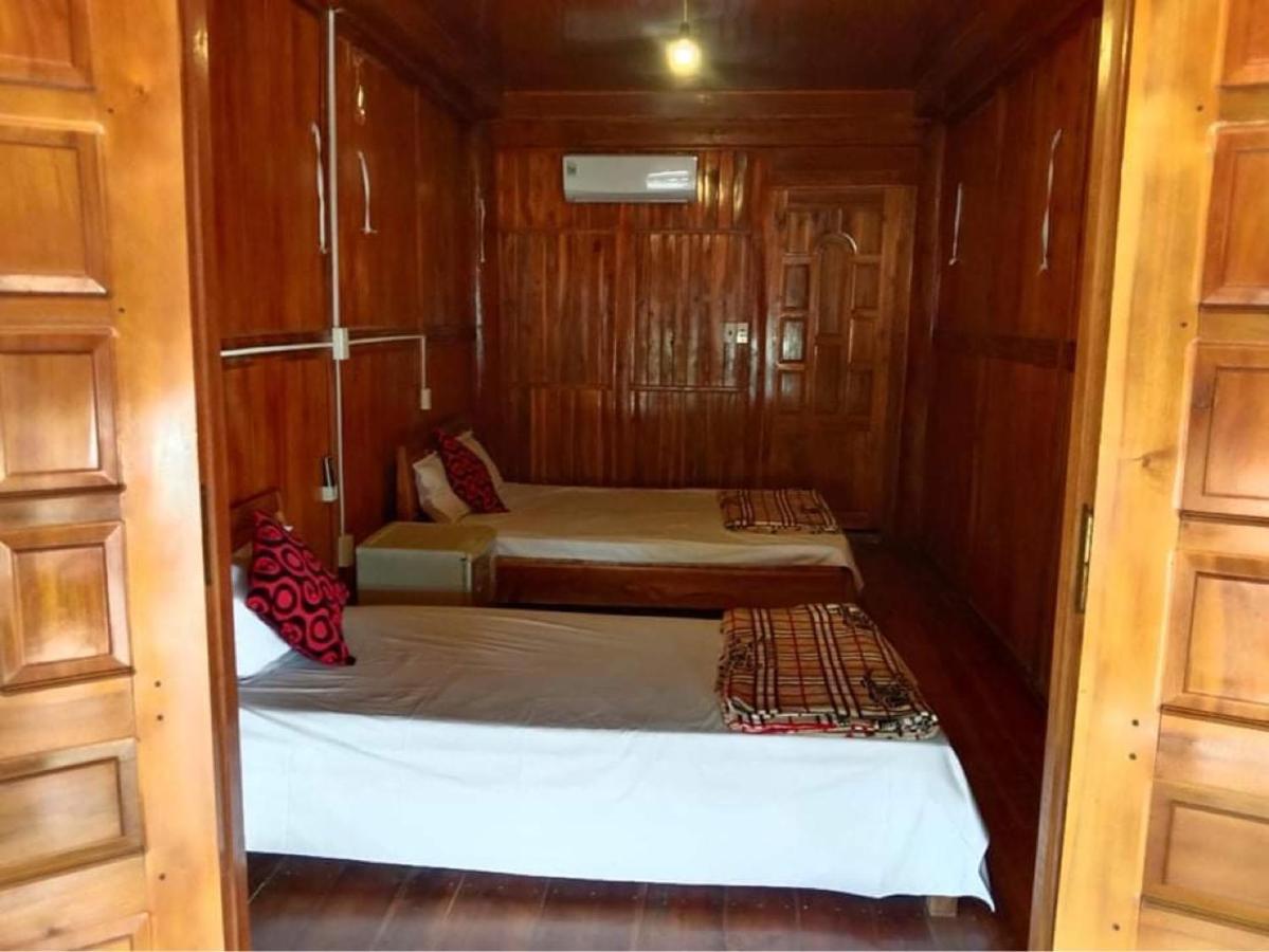 Woodstock Beach Camp Hien Hao Esterno foto