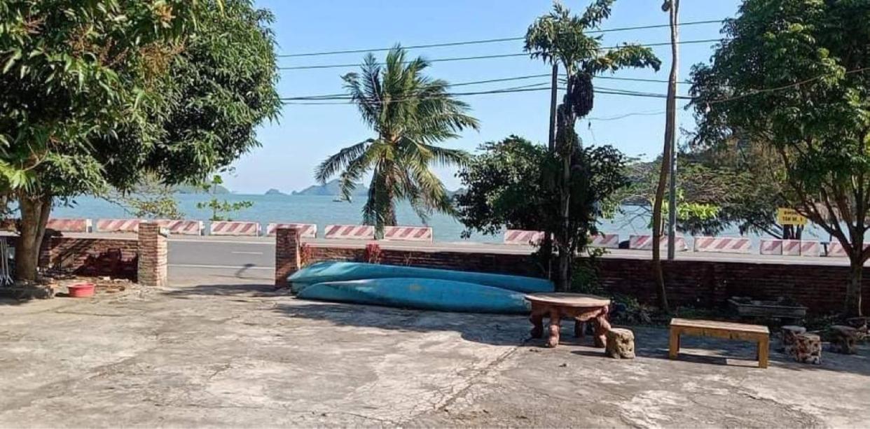 Woodstock Beach Camp Hien Hao Esterno foto