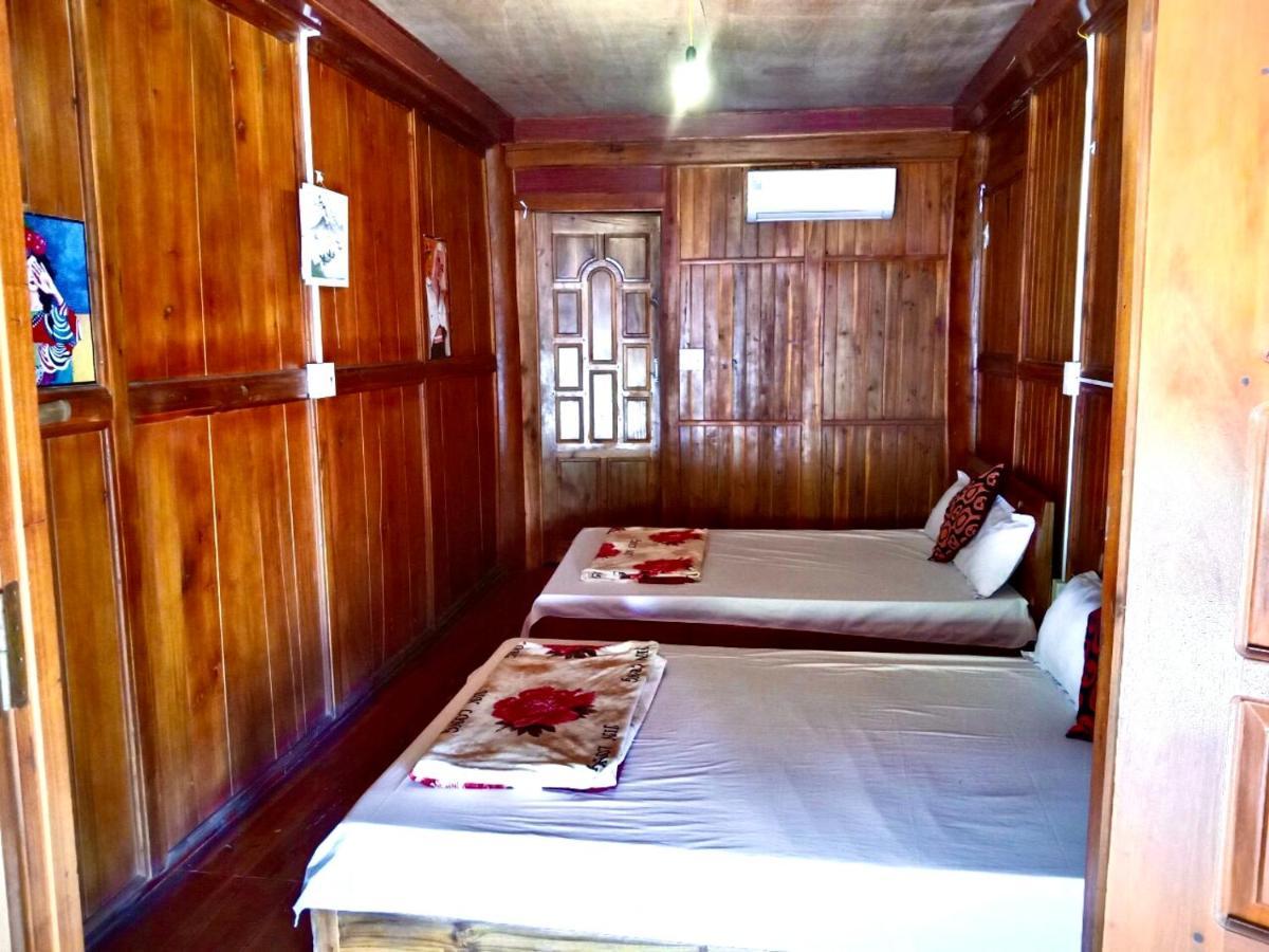 Woodstock Beach Camp Hien Hao Esterno foto