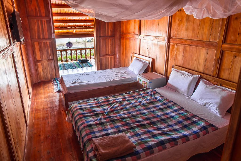 Woodstock Beach Camp Hien Hao Esterno foto