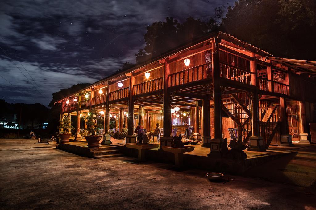 Woodstock Beach Camp Hien Hao Esterno foto