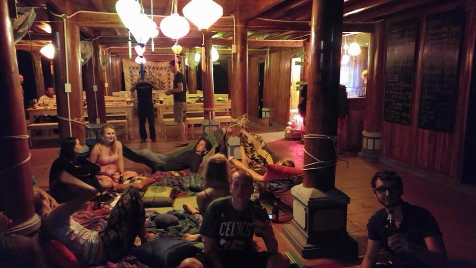 Woodstock Beach Camp Hien Hao Esterno foto