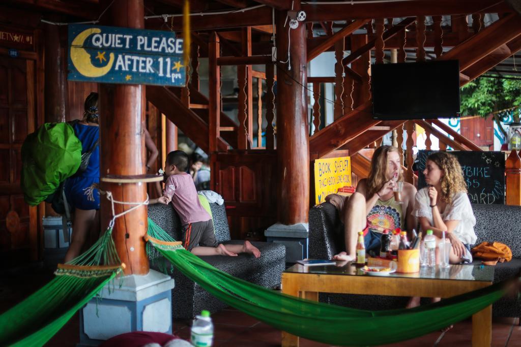 Woodstock Beach Camp Hien Hao Esterno foto