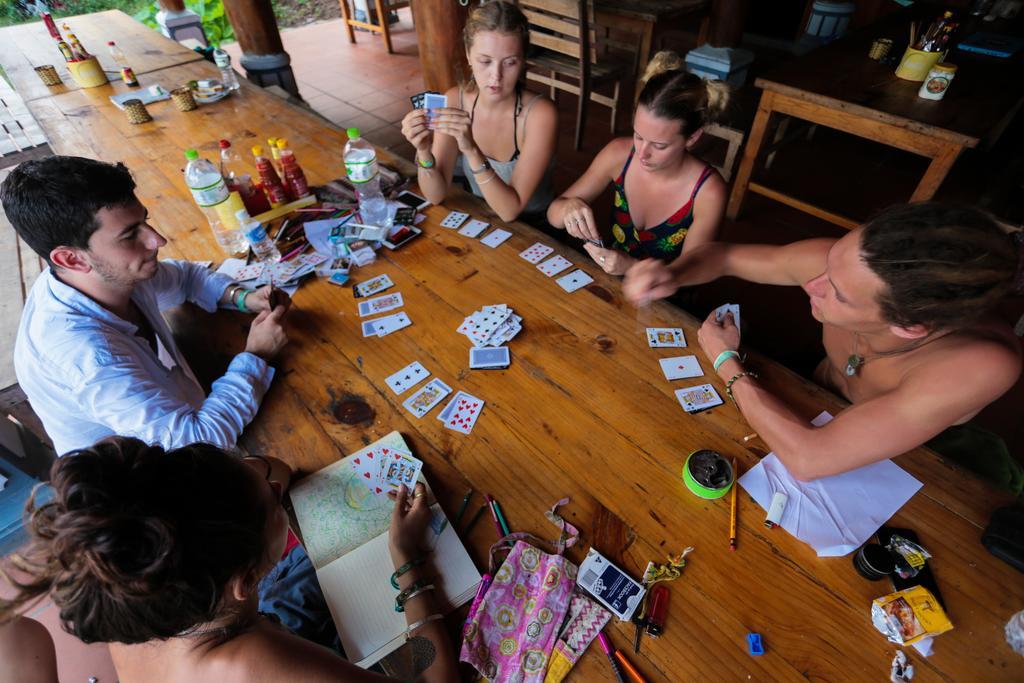 Woodstock Beach Camp Hien Hao Esterno foto