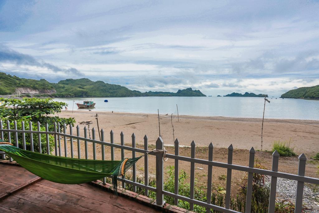 Woodstock Beach Camp Hien Hao Esterno foto