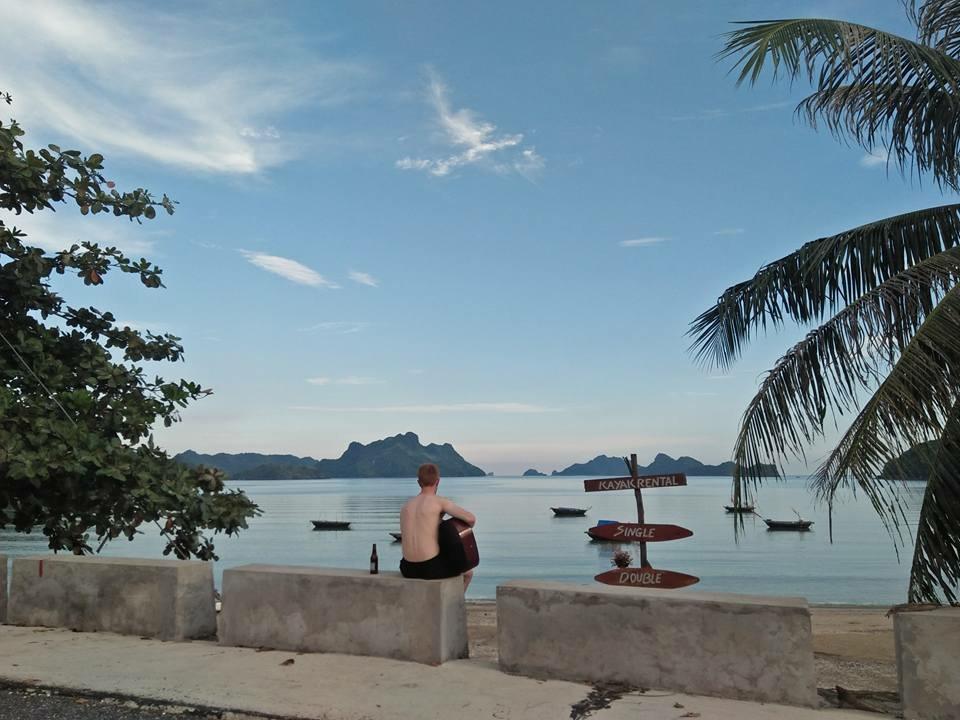 Woodstock Beach Camp Hien Hao Esterno foto