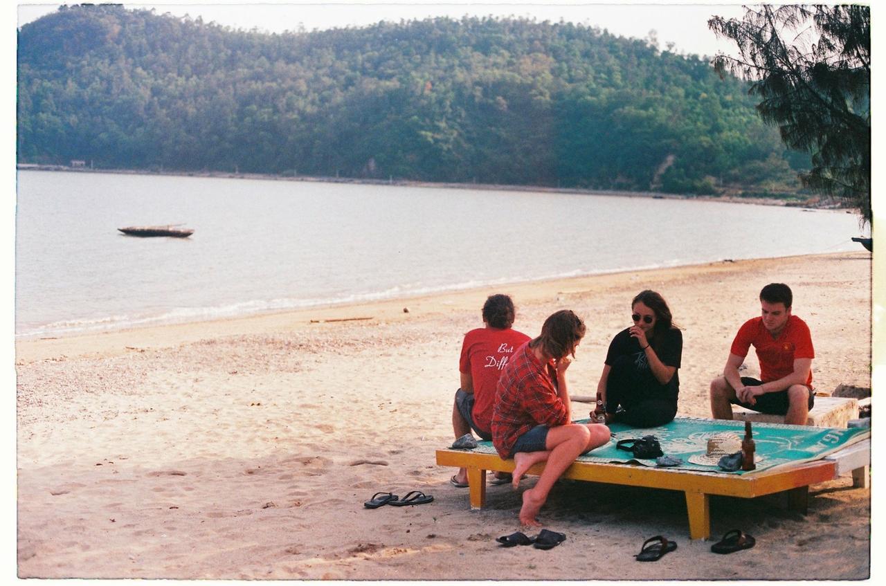 Woodstock Beach Camp Hien Hao Esterno foto