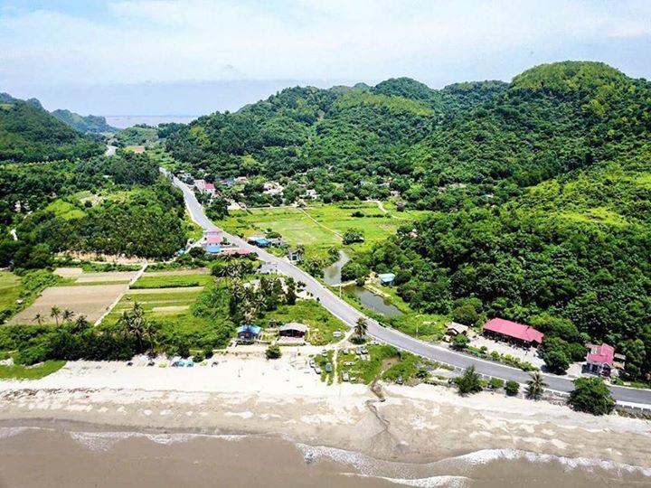 Woodstock Beach Camp Hien Hao Esterno foto