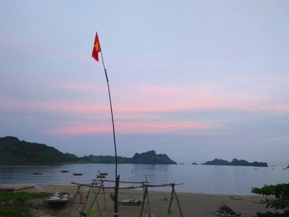 Woodstock Beach Camp Hien Hao Esterno foto