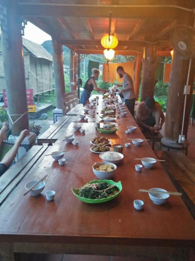 Woodstock Beach Camp Hien Hao Esterno foto