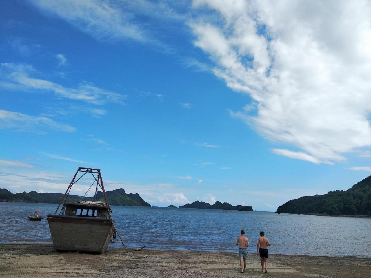 Woodstock Beach Camp Hien Hao Esterno foto