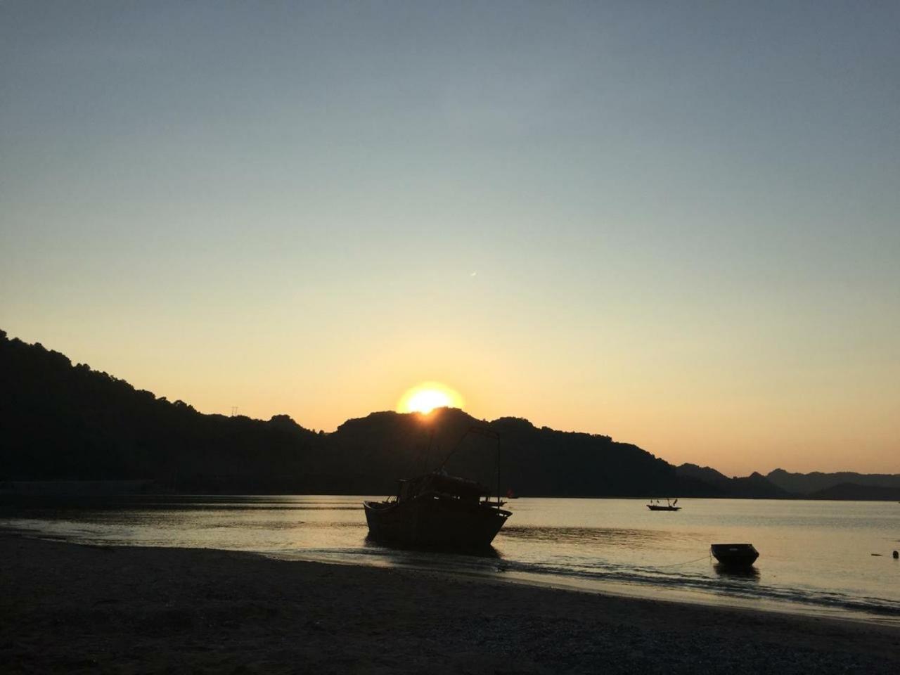 Woodstock Beach Camp Hien Hao Esterno foto