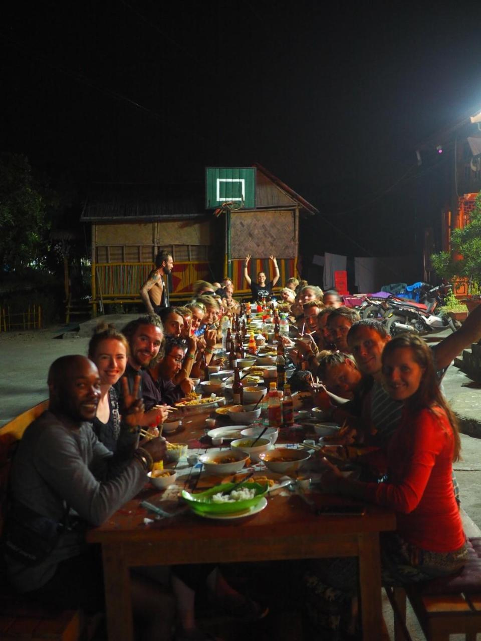 Woodstock Beach Camp Hien Hao Esterno foto
