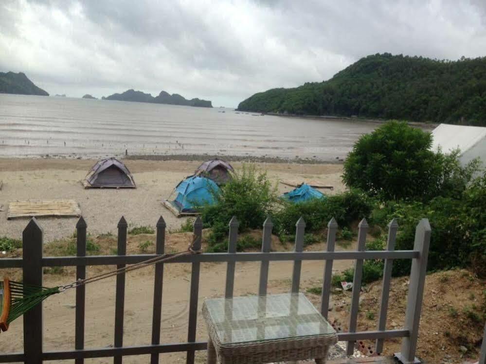 Woodstock Beach Camp Hien Hao Esterno foto