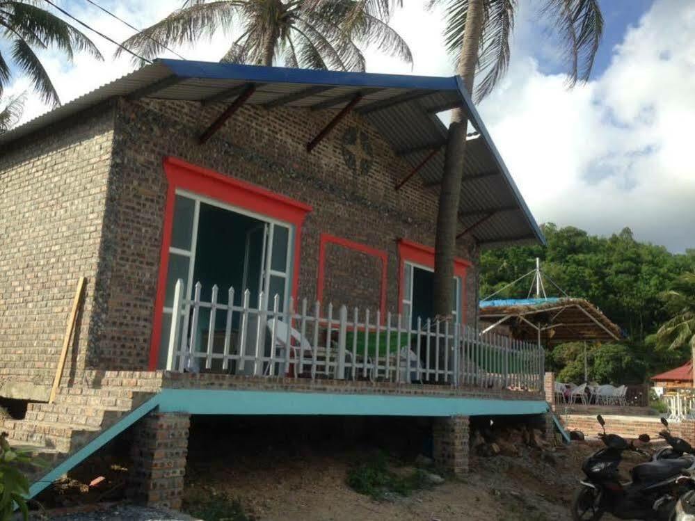 Woodstock Beach Camp Hien Hao Esterno foto