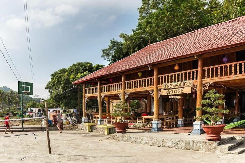 Woodstock Beach Camp Hien Hao Esterno foto