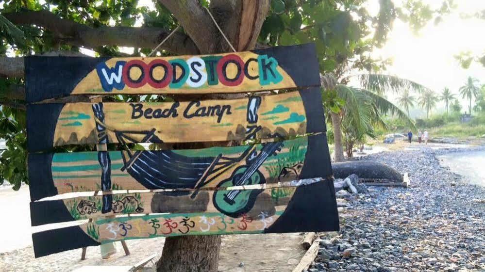 Woodstock Beach Camp Hien Hao Esterno foto
