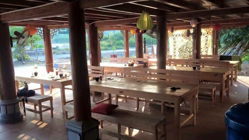 Woodstock Beach Camp Hien Hao Esterno foto