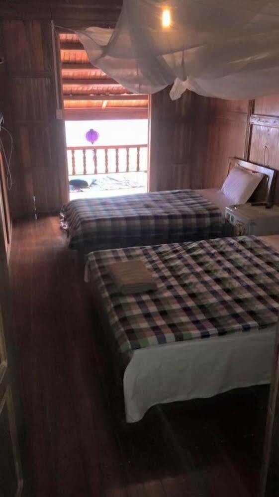 Woodstock Beach Camp Hien Hao Esterno foto