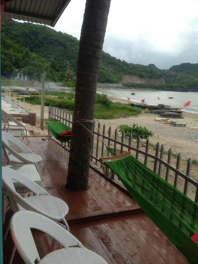 Woodstock Beach Camp Hien Hao Esterno foto