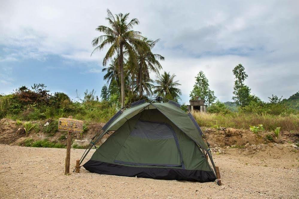 Woodstock Beach Camp Hien Hao Esterno foto