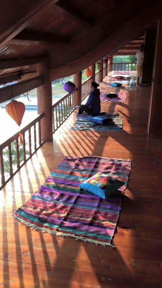 Woodstock Beach Camp Hien Hao Esterno foto