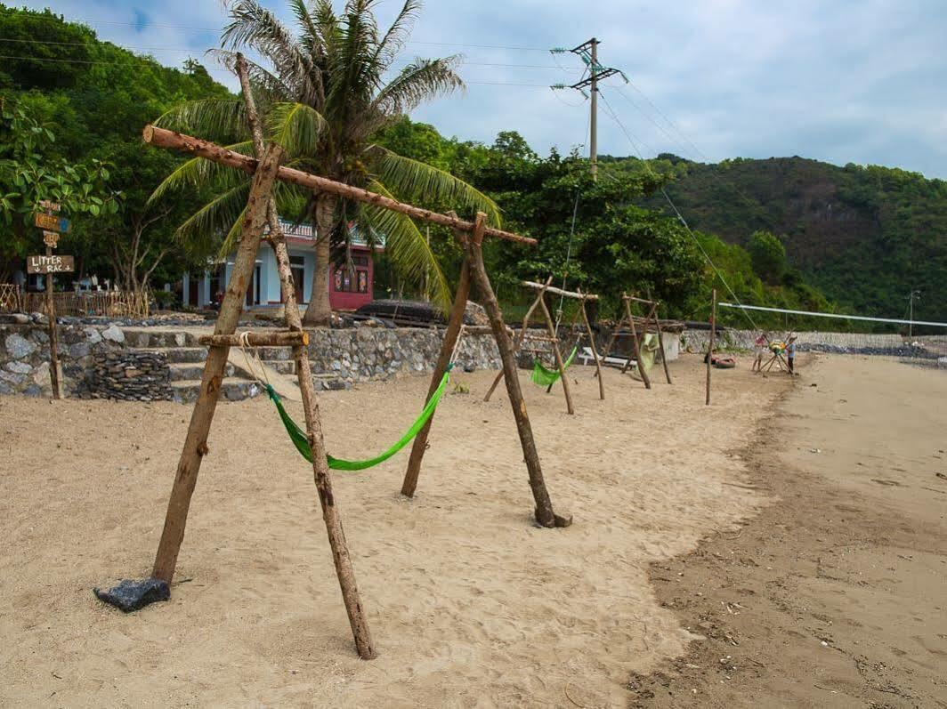 Woodstock Beach Camp Hien Hao Esterno foto