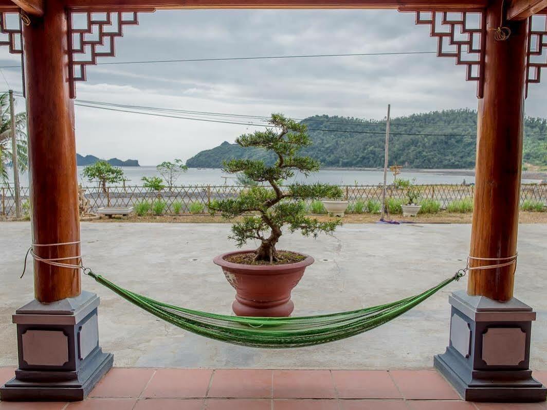 Woodstock Beach Camp Hien Hao Esterno foto